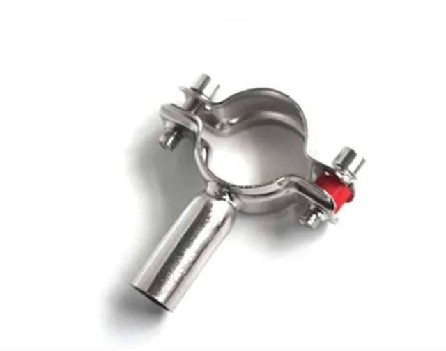 2.5"(63.5mm) Round Pipe Standoff Supporter, Round Pipe Clamp, Pipe Holder Stainless steel
2.5"(63.5mm) Round Pipe Standoff Supporter, Round Pipe Clamp, Pipe Holder Stainless steel