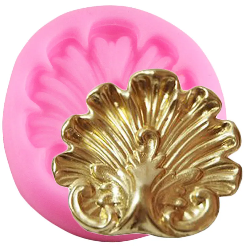 Scroll Relief Silicone Molds Sea Shell Cupcake Topper Fondant Mold DIY Cake Decorating Tools Candy Clay Chocolate Gumpaste Mould
Scroll Relief Silicone Molds Sea Shell Cupcake Topper Fondant Mold DIY Cake Decorating Tools Candy Clay Chocolate Gumpaste Mould