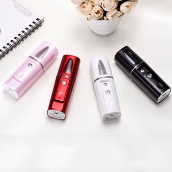 USB Portable Nano Mist Sprayer Facial Steamer Beauty Skin Care Mini Moisturizing Nebulizer Face Spray Beauty Instruments Device
USB Portable Nano Mist Sprayer Facial Steamer Beauty Skin Care Mini Moisturizing Nebulizer Face Spray Beauty Instruments Device