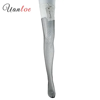 New Sexy Fishnet Mesh Stockings for Women Fashion Over Knee Thigh High Sheer Stockings Straps Lace Top Detail
New Sexy Fishnet Mesh Stockings for Women Fashion Over Knee Thigh High Sheer Stockings Straps Lace Top Detail