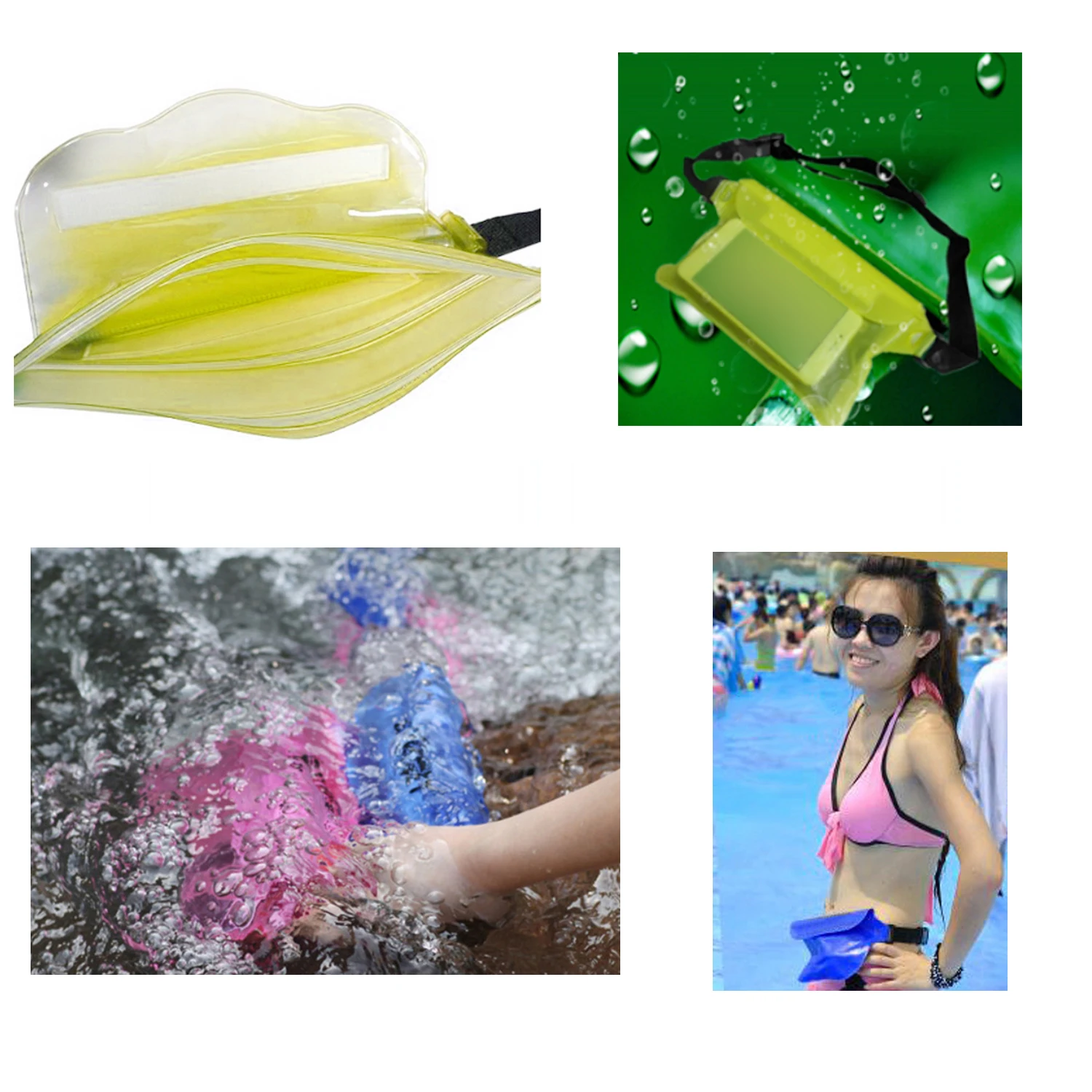 Besegad PVC Waterproof Pouch Swimming Surfing Diving Bag Adjustable Waist for for iphone8 iphoneX 8plus Samsung Galaxy Note S6
Besegad PVC Waterproof Pouch Swimming Surfing Diving Bag Adjustable Waist for for iphone8 iphoneX 8plus Samsung Galaxy Note S6