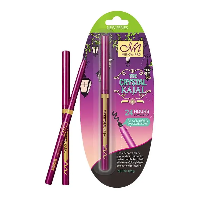 Menow Matte Eyeliner Pencil Waterproof Long Lasting 24 Hours Smooth Eye Liner Black Brown Eye Contour Pen Makeup Tools
Menow Matte Eyeliner Pencil Waterproof Long Lasting 24 Hours Smooth Eye Liner Black Brown Eye Contour Pen Makeup Tools