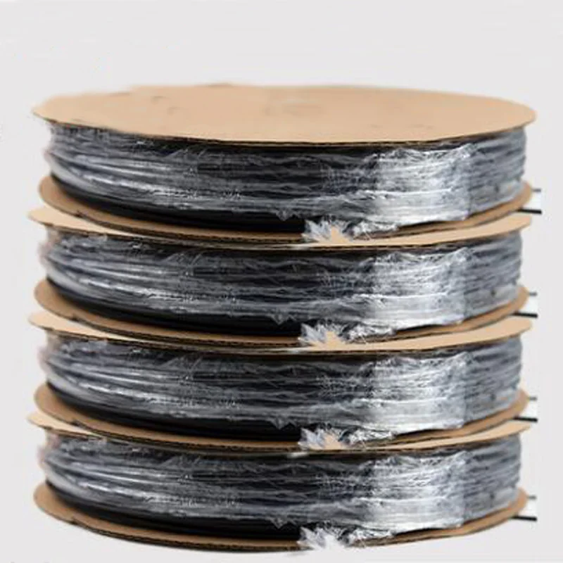 Round Diameter 5.5mm/6mm/7mm/8mm/9mm/10mm/11mm/12mm/13mm Length 100M--200M Heat Shrink Tubing Shrinkable Tube Black Wire Wrap
Round Diameter 5.5mm/6mm/7mm/8mm/9mm/10mm/11mm/12mm/13mm Length 100M--200M Heat Shrink Tubing Shrinkable Tube Black Wire Wrap