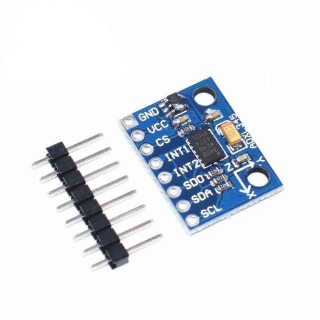 1PCS GY-291 ADXL345 digital three-axis acceleration of gravity tilt module IIC/SPI transmission I43
1PCS GY-291 ADXL345 digital three-axis acceleration of gravity tilt module IIC/SPI transmission I43