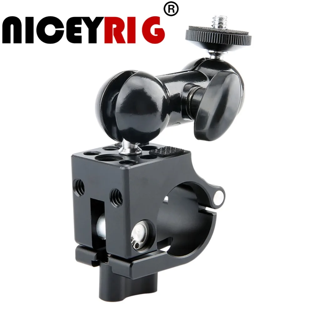 NICEYRIG 360 Degree Rotation Adjustable Quick Release Monitor EVF Viewfinder Mount Stand Camera Accessories DSLR Camera Rig
NICEYRIG 360 Degree Rotation Adjustable Quick Release Monitor EVF Viewfinder Mount Stand Camera Accessories DSLR Camera Rig