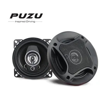 Hot Sales PUZU 2pcs 4 Inch 3 Way Car Speaker Coaxial Horn Vehicle Door Auto Audio Music Stereo Audio Music Hifi Loudspeaker
Hot Sales PUZU 2pcs 4 Inch 3 Way Car Speaker Coaxial Horn Vehicle Door Auto Audio Music Stereo Audio Music Hifi Loudspeaker