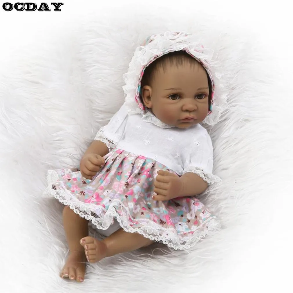 26cm Newborn Baby Doll Toys Full Body Soft Silicone Vinyl Baby Doll Handmade Lifelike Reborn Baby Doll Non-toxic Safe Toys Gifts
26cm Newborn Baby Doll Toys Full Body Soft Silicone Vinyl Baby Doll Handmade Lifelike Reborn Baby Doll Non-toxic Safe Toys Gifts