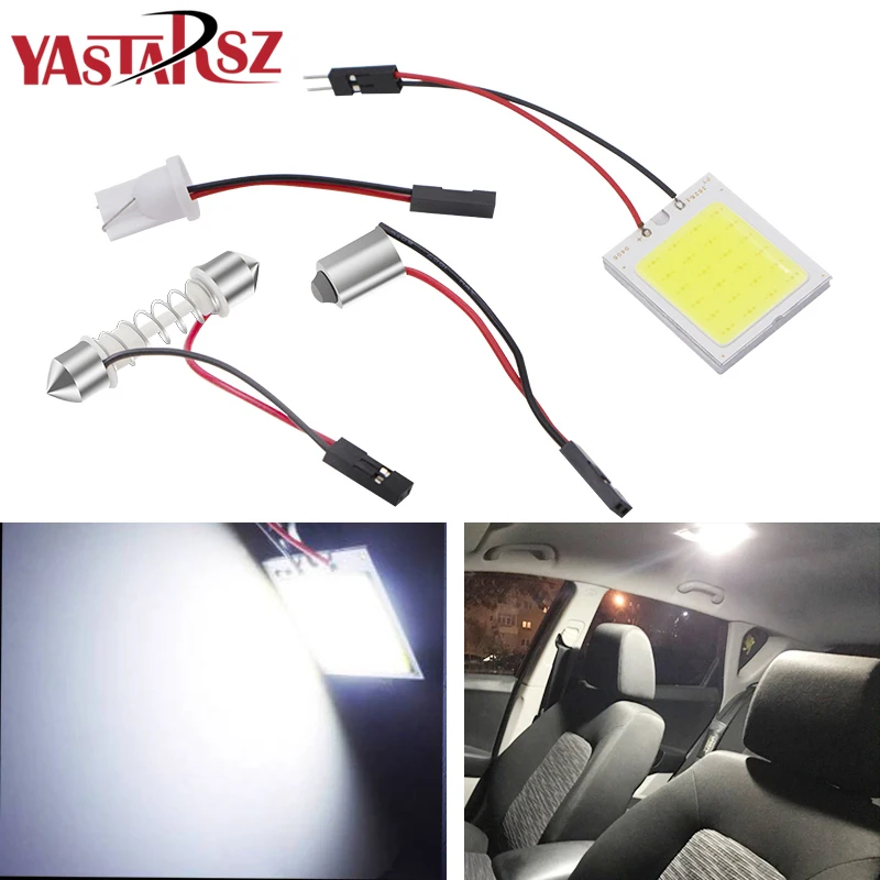1PCS T10 Cob 24 SMD 36 SMD Car Led Vehicle Panel Lamps Auto Interior Reading Lamp Bulb Light Dome Festoon BA9S DC 12v
1PCS T10 Cob 24 SMD 36 SMD Car Led Vehicle Panel Lamps Auto Interior Reading Lamp Bulb Light Dome Festoon BA9S DC 12v