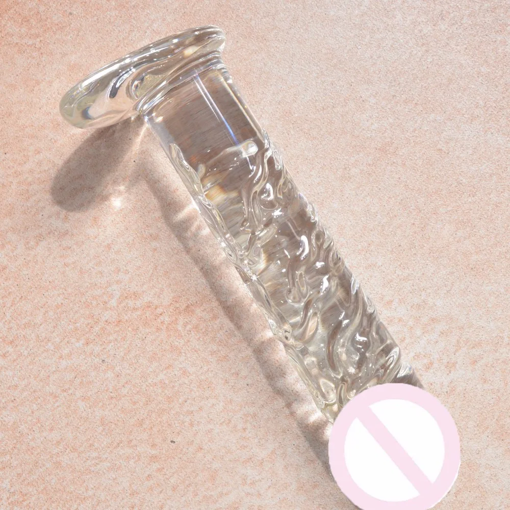 Прозрачный Силиконовый Фаллоимитатор