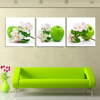 5D diy Diamond Painting Crystal Cross Stitch Diamond Embroidery Green apple Floral Full Diamond painting triptych home Decor
5D diy Diamond Painting Crystal Cross Stitch Diamond Embroidery Green apple Floral Full Diamond painting triptych home Decor