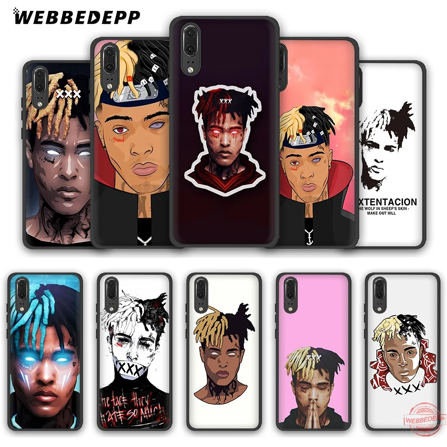 WEBBEDEPP Xxxtentacion Модный мягкий чехол для Huawei P8 P9 P10 P20 P30 Lite Pro 2017 2018 2019 | Мобильные