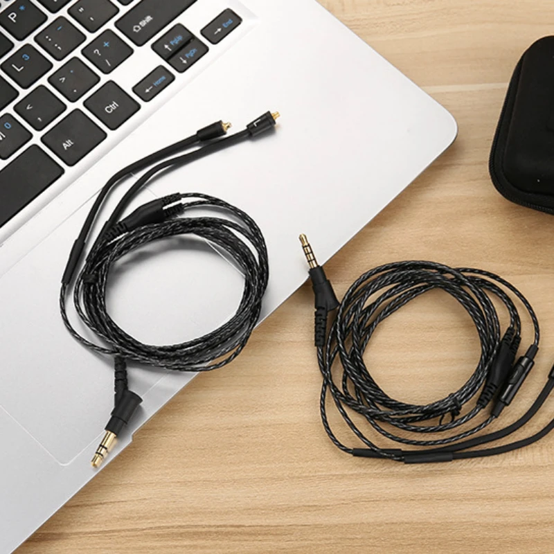 Сменный проводной аудиокабель для наушников Shure SE215/ SE315 / SE425 SE535 UE900 разъем 3 5 мм |
