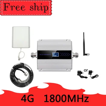 4G LTE DCS 1800mhz Cellular Repeater GSM Gain60dB Moblie phone Booster 1800mhz 2G 4G amplificador Whip Antenna
4G LTE DCS 1800mhz Cellular Repeater GSM Gain60dB Moblie phone Booster 1800mhz 2G 4G amplificador Whip Antenna