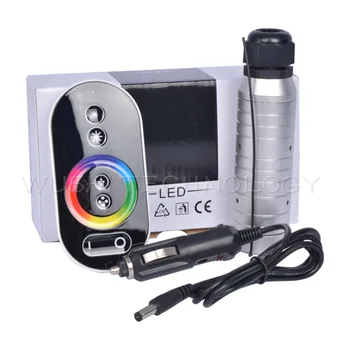Mokungit Car use DC12V 6W RGB Touch RF remote LED Fiber Optic Light Engine LED Controller Driver
Mokungit Car use DC12V 6W RGB Touch RF remote LED Fiber Optic Light Engine LED Controller Driver