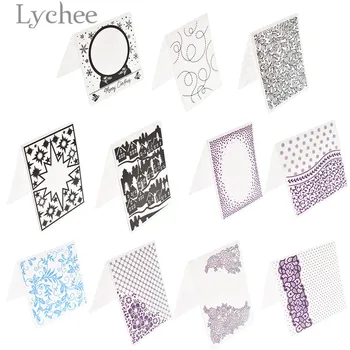 Lychee Life Leaves Dot House Curved Plastic Embossing Folder For Scrapbooking DIY Album Plastic Template Stamp Card Making
Lychee Life Leaves Dot House Curved Plastic Embossing Folder For Scrapbooking DIY Album Plastic Template Stamp Card Making