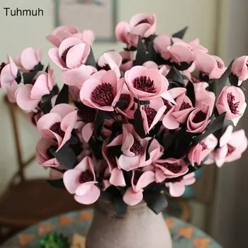 15pcs PE Artificial Magnolia Small Flowers Home Decoration Fake Paper Flower Wedding Decor
15pcs PE Artificial Magnolia Small Flowers Home Decoration Fake Paper Flower Wedding Decor