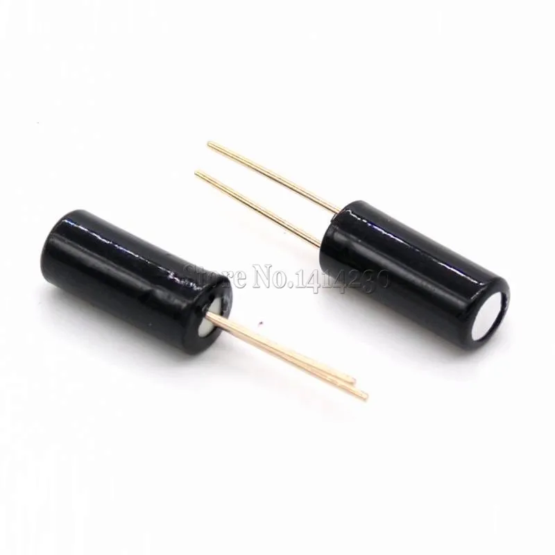 100PCS SW-520D SW520D Vibration Sensor Metal Ball Tilt Shaking Switch
100PCS SW-520D SW520D Vibration Sensor Metal Ball Tilt Shaking Switch