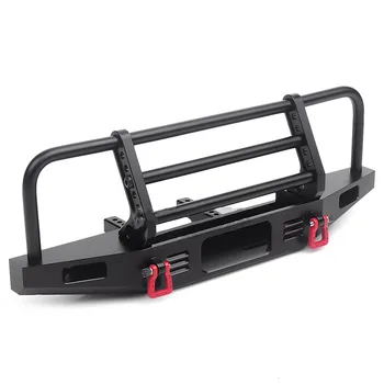 Metal Front Bumper for 1/10 Traxxas TRX4 Defender Axial SCX10 90046 RC Crawler Car Parts Adjustable Mounting Height
Metal Front Bumper for 1/10 Traxxas TRX4 Defender Axial SCX10 90046 RC Crawler Car Parts Adjustable Mounting Height