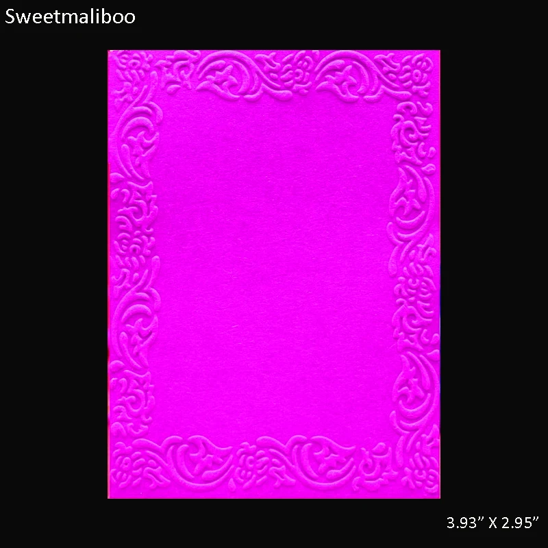 Lace frame 2017new embossing folder plastic dies scrapbook stencils for diy paper card making craft envelop album gift box decor
Lace frame 2017new embossing folder plastic dies scrapbook stencils for diy paper card making craft envelop album gift box decor