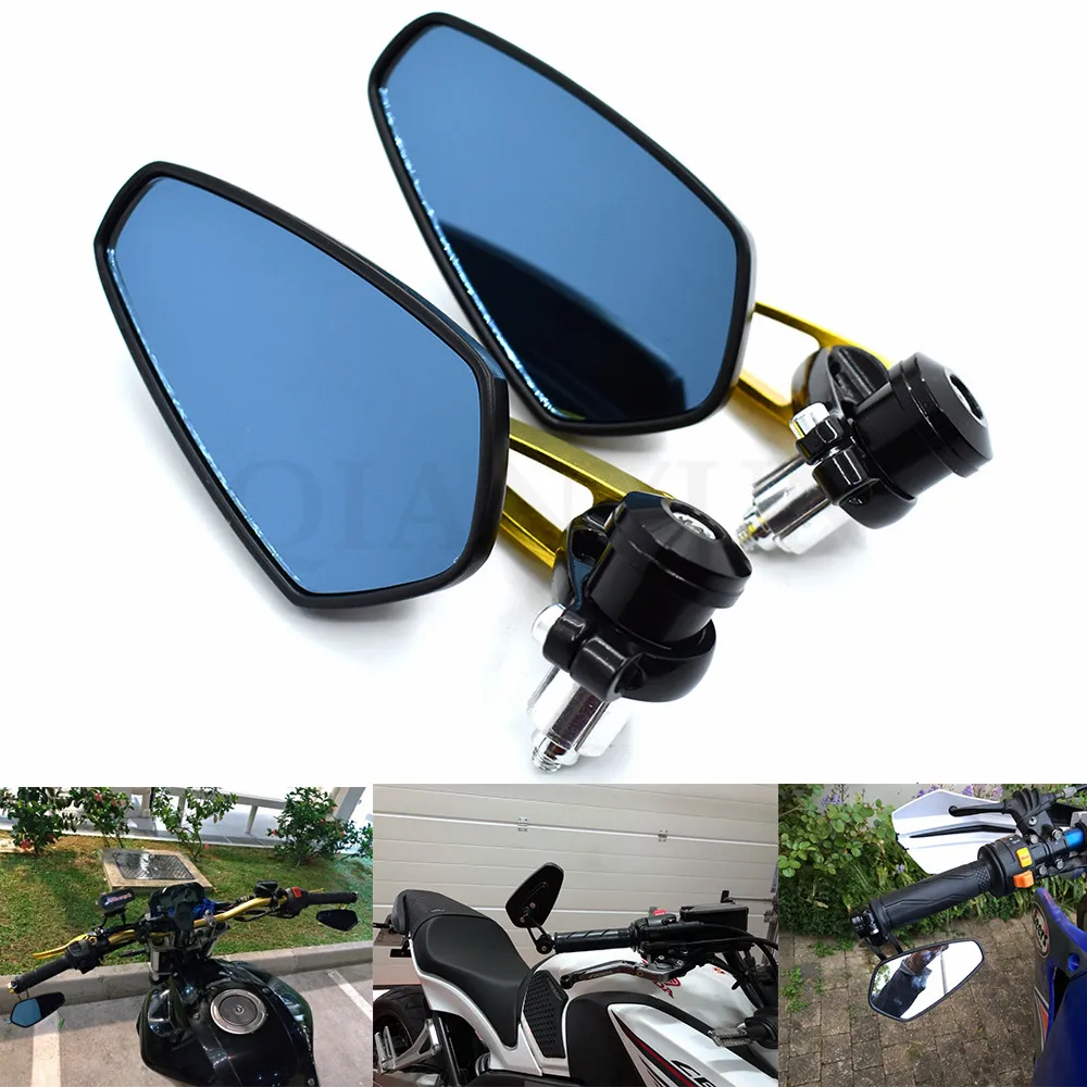 Universal Motorcycle Handlebar Rear View Side Mirror Rearview Mirrors For Yamaha MT01 MT02 MT03 MT07 MT09/Tracer MT10 MT25 / ABS
Universal Motorcycle Handlebar Rear View Side Mirror Rearview Mirrors For Yamaha MT01 MT02 MT03 MT07 MT09/Tracer MT10 MT25 / ABS