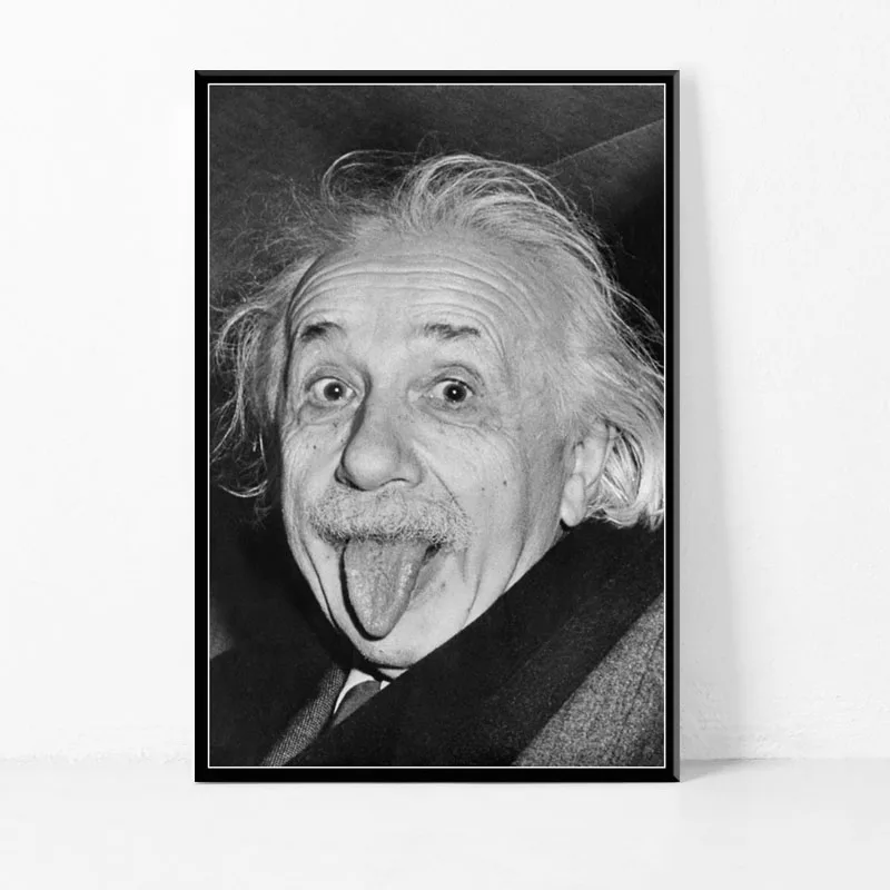Albert Einstein The Great Scientist Physics Silk Poster And Prints Painting Art Wall Pictures For Living Room Home Decor
Albert Einstein The Great Scientist Physics Silk Poster And Prints Painting Art Wall Pictures For Living Room Home Decor