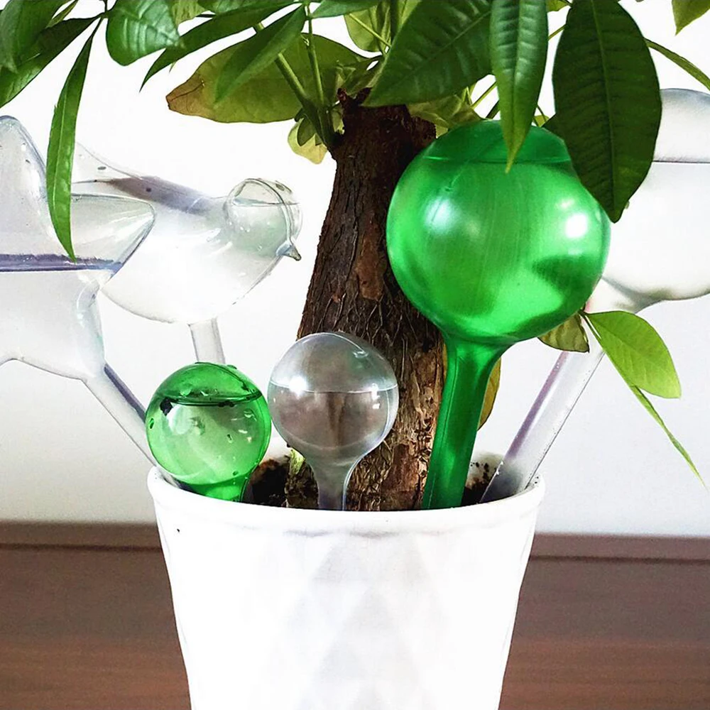 1PC Large Size Plastic House/Garden Water Houseplant Plant Pot Bulb Automatic Self Watering Device Home Decoration 4 Types 45gA
1PC Large Size Plastic House/Garden Water Houseplant Plant Pot Bulb Automatic Self Watering Device Home Decoration 4 Types 45gA