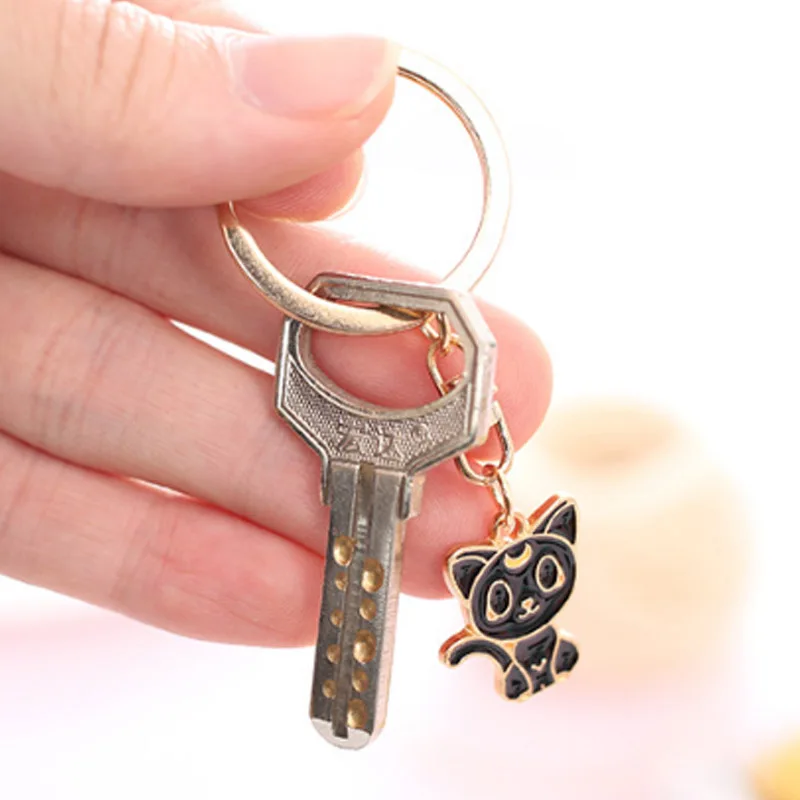 2019 New Arrival 1PC Graceful Allergy Free Key Chain 10 Models Exquesite Cartoon Cat High Quality Women Men Key Chains Rings
2019 New Arrival 1PC Graceful Allergy Free Key Chain 10 Models Exquesite Cartoon Cat High Quality Women Men Key Chains Rings