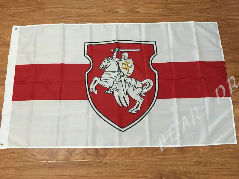3x5ft Lithuania Lt. Wei Tesi Knight emblem flag 100D Polyester high quality free shipping
3x5ft Lithuania Lt. Wei Tesi Knight emblem flag 100D Polyester high quality free shipping