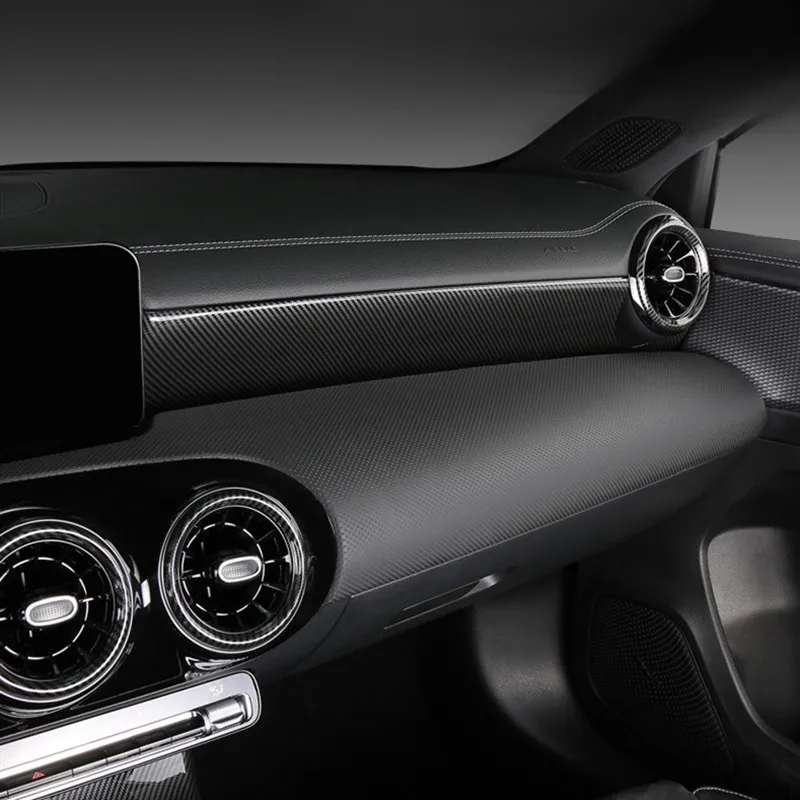 Car Center Console Dashboard Air Conditioning Vent Panel Decoration Stickers Trim For Mercedes Benz A Class A180 200 2019 LHD
Car Center Console Dashboard Air Conditioning Vent Panel Decoration Stickers Trim For Mercedes Benz A Class A180 200 2019 LHD