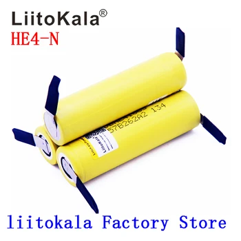 LiitoKala 18650 battery HE4 18650 2500mah 20A 18650 li-ion rechargeable battery power safe battery for /scooter+nickel
LiitoKala 18650 battery HE4 18650 2500mah 20A 18650 li-ion rechargeable battery power safe battery for /scooter+nickel