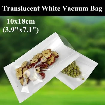 100pcs 10x18cm (3.9"x7.1") Translucent Clear+White Plastic Open Top Bag Moisture-proof Heat Sealing Herbal Vacuum Packaging Bag
100pcs 10x18cm (3.9"x7.1") Translucent Clear+White Plastic Open Top Bag Moisture-proof Heat Sealing Herbal Vacuum Packaging Bag