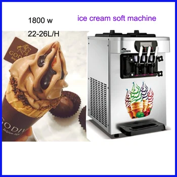 Hot Sale Commercial Table Top 1800W 220V/110V Soft Ice Cream maker Machine Yogurt Machine for factory price
Hot Sale Commercial Table Top 1800W 220V/110V Soft Ice Cream maker Machine Yogurt Machine for factory price