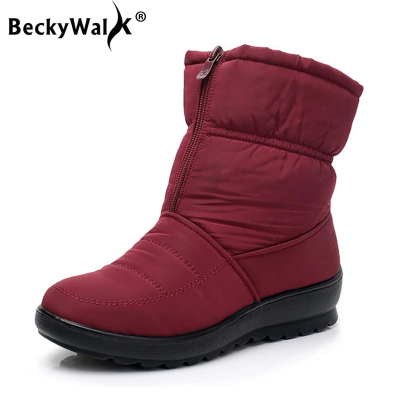 Winter women boots mid-calf down boots girls warm fur shoes woman plush insole botas female waterproof ladies snow boots WSH3146
Winter women boots mid-calf down boots girls warm fur shoes woman plush insole botas female waterproof ladies snow boots WSH3146