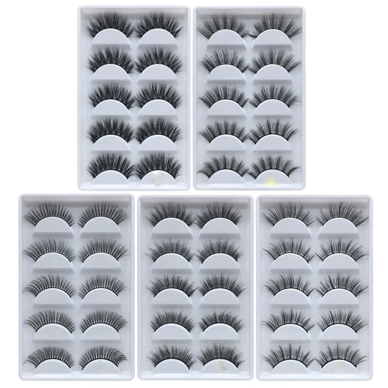 10Pairs natural false eyelashes fake lashes long makeup 3d mink lashes eyelash extension mink eyelashes for beauty
10Pairs natural false eyelashes fake lashes long makeup 3d mink lashes eyelash extension mink eyelashes for beauty