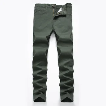 Mens Stretchy Slim Casual Pants Solid Color Large Size Leisure Male Full Length Trousers Size 28/42 Straight Mid Waist Pant D469
Mens Stretchy Slim Casual Pants Solid Color Large Size Leisure Male Full Length Trousers Size 28/42 Straight Mid Waist Pant D469