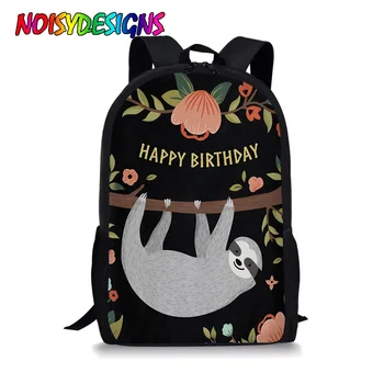 NOISYDESIGNS Cute Girls Sloth Printing School Bags for Kids Primary Bookbag Children School Backpack Teenagers Schoolbag Satchel
NOISYDESIGNS Cute Girls Sloth Printing School Bags for Kids Primary Bookbag Children School Backpack Teenagers Schoolbag Satchel