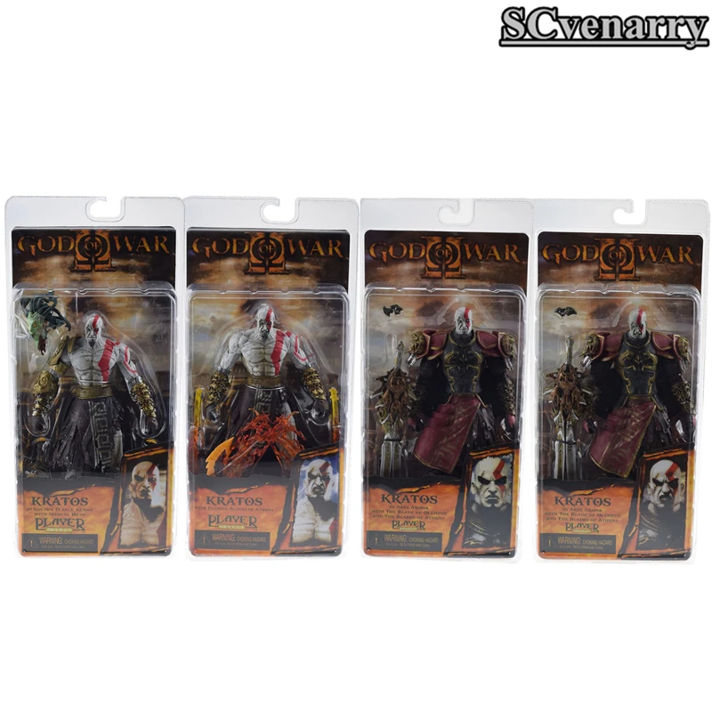 NECA God of War With or Without Armor PVC Action Figure Kratos in Ares Armor with The Blade of Olympus Model Toy
NECA God of War With or Without Armor PVC Action Figure Kratos in Ares Armor with The Blade of Olympus Model Toy