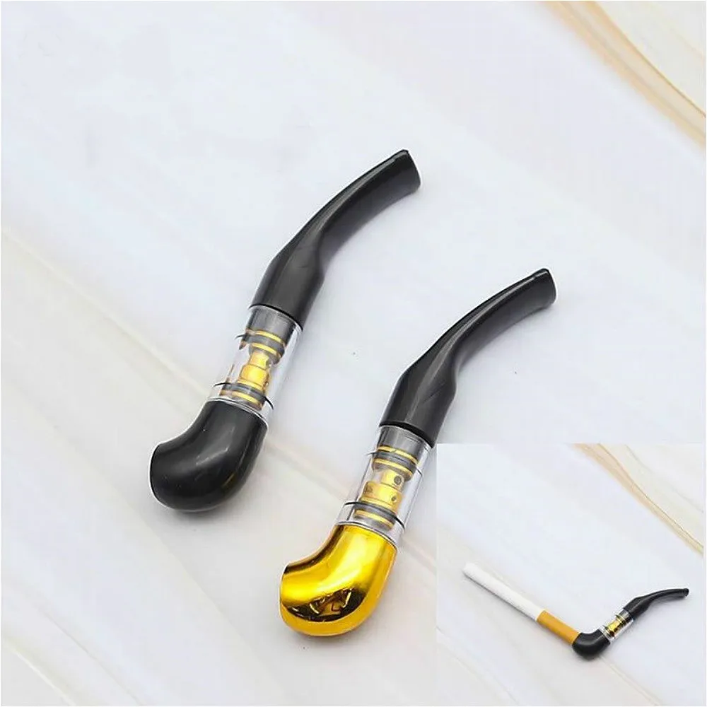 SUEF 1PCS Cycle Filter Smoke Pipes Cigarette Pipes Resin Tobacco Pipe Standard Smoking Pipe Mouthpiece Cleaning Cigarette@1 
SUEF 1PCS Cycle Filter Smoke Pipes Cigarette Pipes Resin Tobacco Pipe Standard Smoking Pipe Mouthpiece Cleaning Cigarette@1