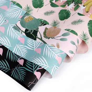 50x70cm Gift Jungle Flamingo Wrapping Paper Roll for Wedding Kids Birthday Holiday Baby Shower Gift Wrap Craft Paper Decor Gifts
50x70cm Gift Jungle Flamingo Wrapping Paper Roll for Wedding Kids Birthday Holiday Baby Shower Gift Wrap Craft Paper Decor Gifts