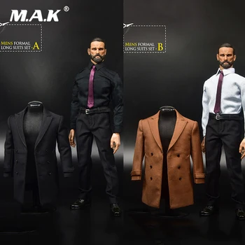 1/6 Scale Mens Formal Long Suit Set A/B Colors Closure Collar Three-quarter Coat & Shoes Model for 12 inches Action Figure Body
1/6 Scale Mens Formal Long Suit Set A/B Colors Closure Collar Three-quarter Coat & Shoes Model for 12 inches Action Figure Body