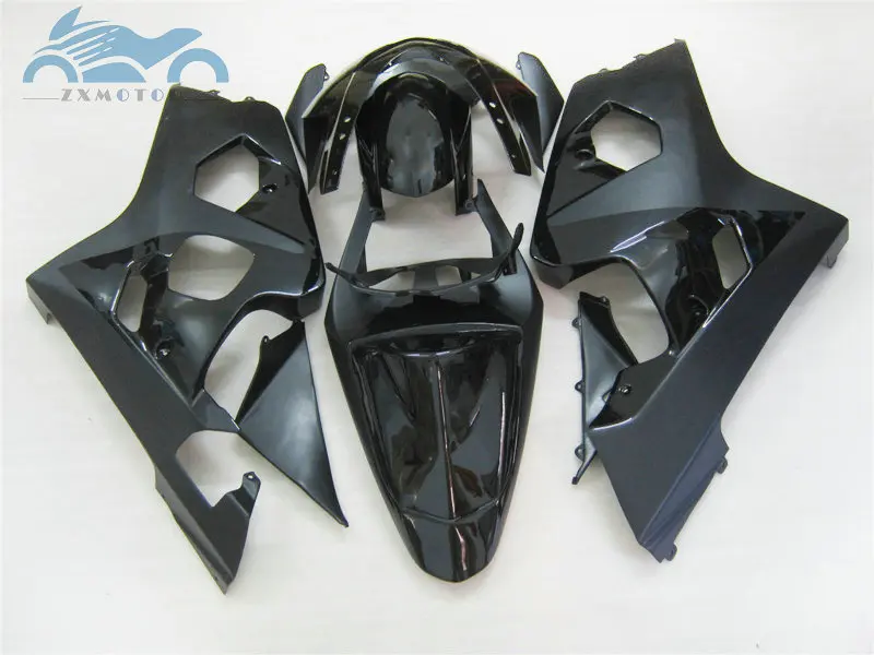 

Upgrade your Fairing kits for SUZUKI 2004 2005 GSXR600 R750 ABS plastic fairings kit 04 05 GSXR750 GSX R600 K4 matte black parts