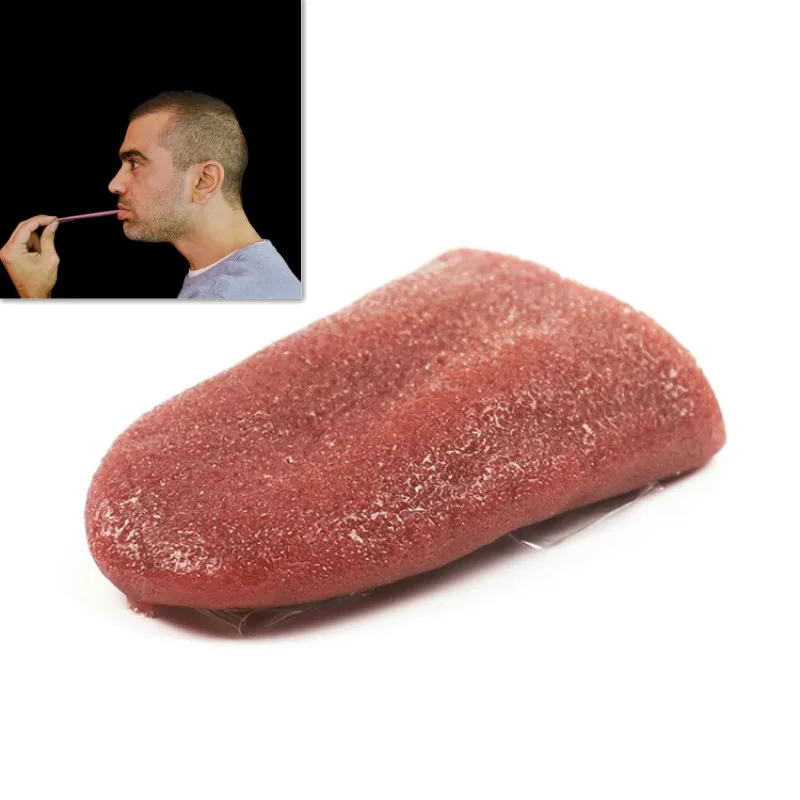 Hot Sale New Compelling Horror Funny Magic Tricks Whole Person False Simulation Rubber Tongue Decompression Toy Halloween Prank
Hot Sale New Compelling Horror Funny Magic Tricks Whole Person False Simulation Rubber Tongue Decompression Toy Halloween Prank