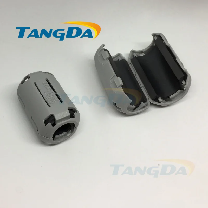Tangda Ferrite cores clamp Ferrite join Channel-type suppressor Clip-on anti-interference ZCAT2436-1330 ID 13mm shield grey W.
Tangda Ferrite cores clamp Ferrite join Channel-type suppressor Clip-on anti-interference ZCAT2436-1330 ID 13mm shield grey W.