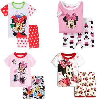 Summer Girls Clothes Set Minnie Toddler Girl T-shirt + Shorts Kids Outfits Children Pajamas Suit Home Wear Baby Clothing 2019
Summer Girls Clothes Set Minnie Toddler Girl T-shirt + Shorts Kids Outfits Children Pajamas Suit Home Wear Baby Clothing 2019