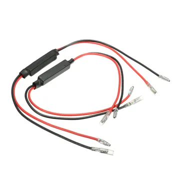 2pcs New Arrival 12V 10W Flasher Indicator Load Resistor Motorcycle LED Light Flash Blinker Resistors
2pcs New Arrival 12V 10W Flasher Indicator Load Resistor Motorcycle LED Light Flash Blinker Resistors