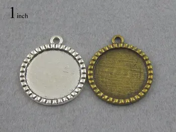 25 Pieces 1 inch Bottle Cap Pendant Setting, Bottlecap Bezel Pendant Blank Setting Great to Match Epoxy Stickerstheof
25 Pieces 1 inch Bottle Cap Pendant Setting, Bottlecap Bezel Pendant Blank Setting Great to Match Epoxy Stickerstheof