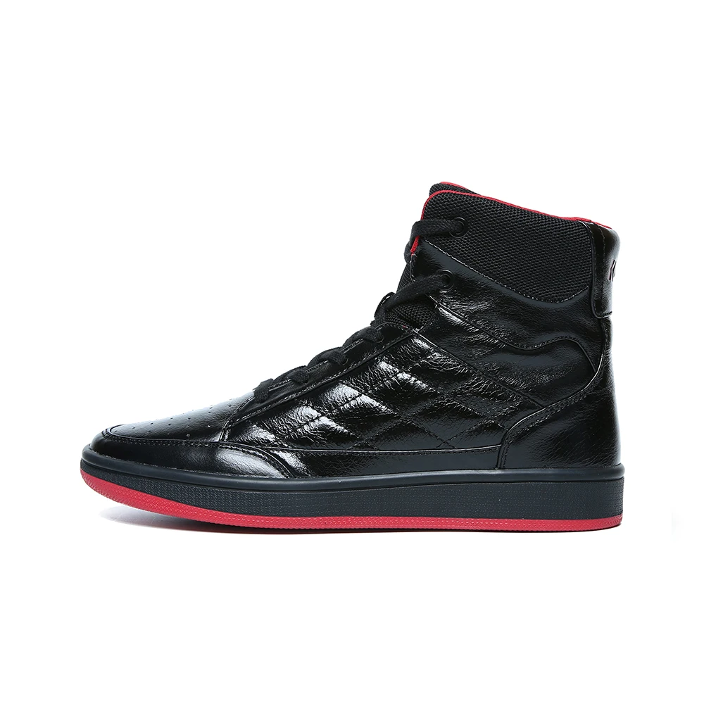 Men High Top Skateboarding Shoes Flat Lace up Cowhide Leather Sneaker Wear-resistant non-slip warm walking shoes
Men High Top Skateboarding Shoes Flat Lace up Cowhide Leather Sneaker Wear-resistant non-slip warm walking shoes