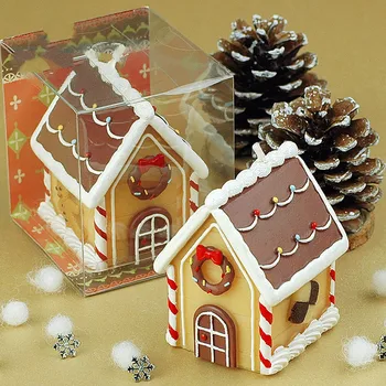 1pcs Christmas Party Decoration Creative Romantic Christmas Eve Gingerbread House Candle Best Gift
1pcs Christmas Party Decoration Creative Romantic Christmas Eve Gingerbread House Candle Best Gift
