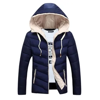 2018 Top Quality Warm Men's Warm Winter Jacket Casual Outerwear Thick Coat Men Parka Winter Cotton Paddad Hooded Coat plus size
2018 Top Quality Warm Men's Warm Winter Jacket Casual Outerwear Thick Coat Men Parka Winter Cotton Paddad Hooded Coat plus size