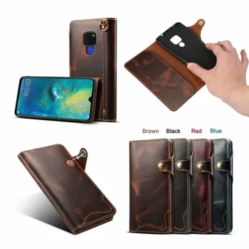 Button Retro Vintage Lanyard Book Flip Genuine Leather Wallet Case for Huawei Mate 20 Phone Cover Coque For Huawei Mate 20 Pro
Button Retro Vintage Lanyard Book Flip Genuine Leather Wallet Case for Huawei Mate 20 Phone Cover Coque For Huawei Mate 20 Pro